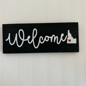Idaho Welcome Sign
